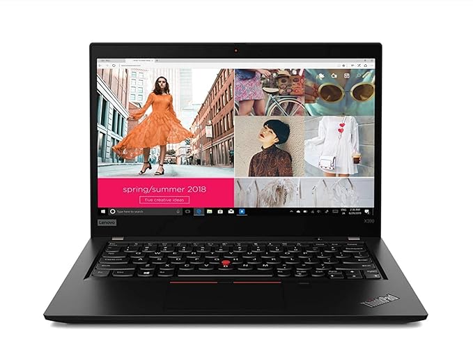 Refurbishede Lenovo Thinkpad X390 |i7 , 8th Gen |32 GB RAM| 512 GB SSD|